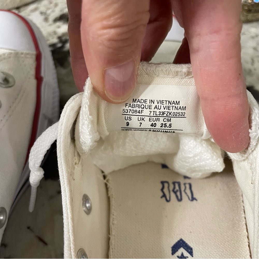 Converse Chuck Taylor All Star Shoreline in White Size 9 - Picture 11 of 12